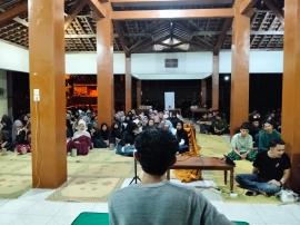 Ngaji Bareng Bareng Muda-Mudi Kalurahan Giripanggung